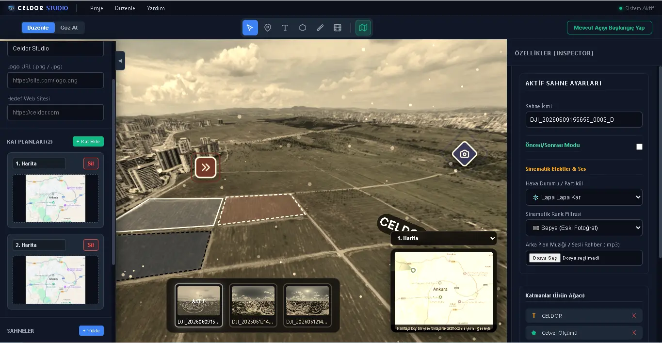Interactive Radar & Floorplans