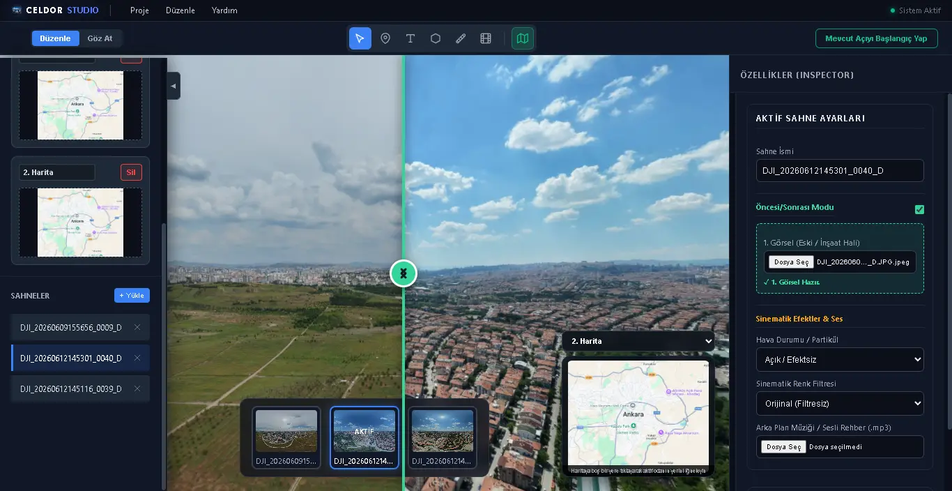 Before / After Splitter Mode